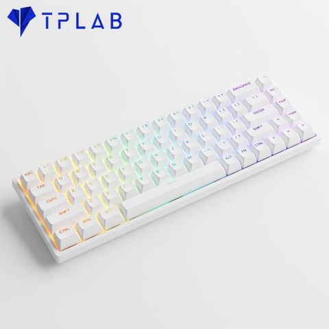  Bàn phím AKKO 3068 v2 RGB - White 