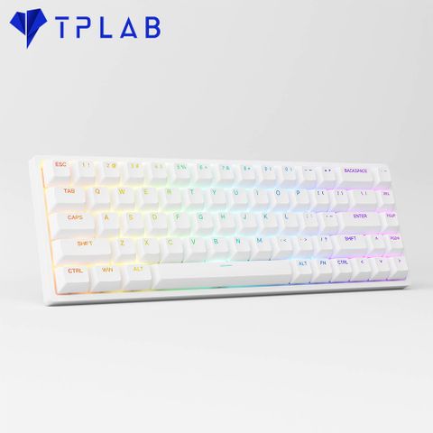  Bàn phím AKKO 3068 v2 RGB - White 