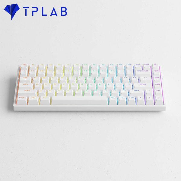  Bàn phím AKKO 3084 v2 RGB - White 