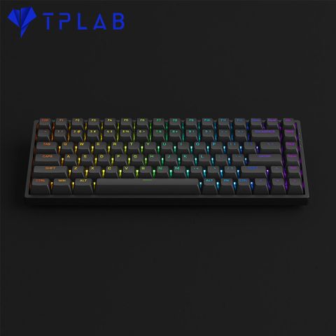  Bàn phím AKKO 3084 v2 RGB - Black 