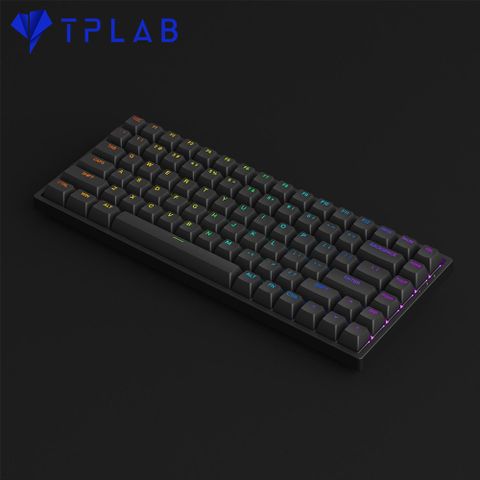  Bàn phím AKKO 3084 v2 RGB - Black 