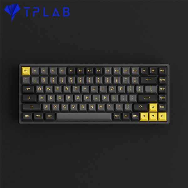  Bàn phím AKKO 3084B Plus Black & Gold 