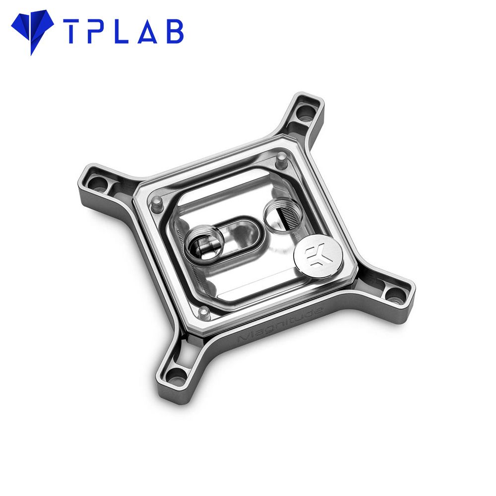  Block CPU EK-Quantum Magnitude D-RGB - 1700 Nickel + Plexi 