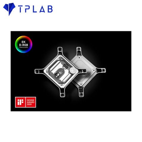  Block CPU EK-Quantum Magnitude D-RGB - 1700 Nickel + Plexi 