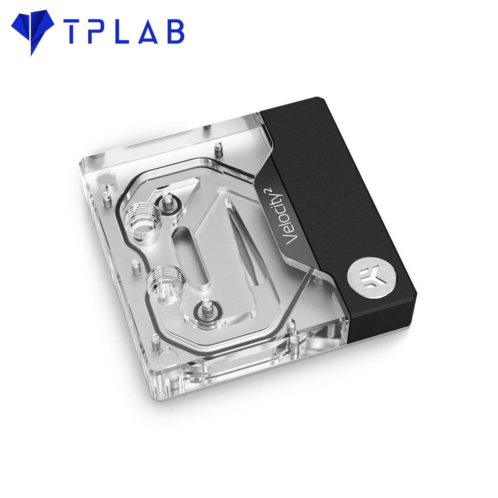  Block CPU EK-Quantum Velocity 2 D-RGB - 1700 Nickel + Plexi 