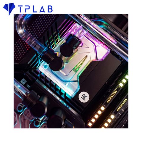  Block CPU EK-Quantum Velocity 2 D-RGB - 1700 Nickel + Plexi 