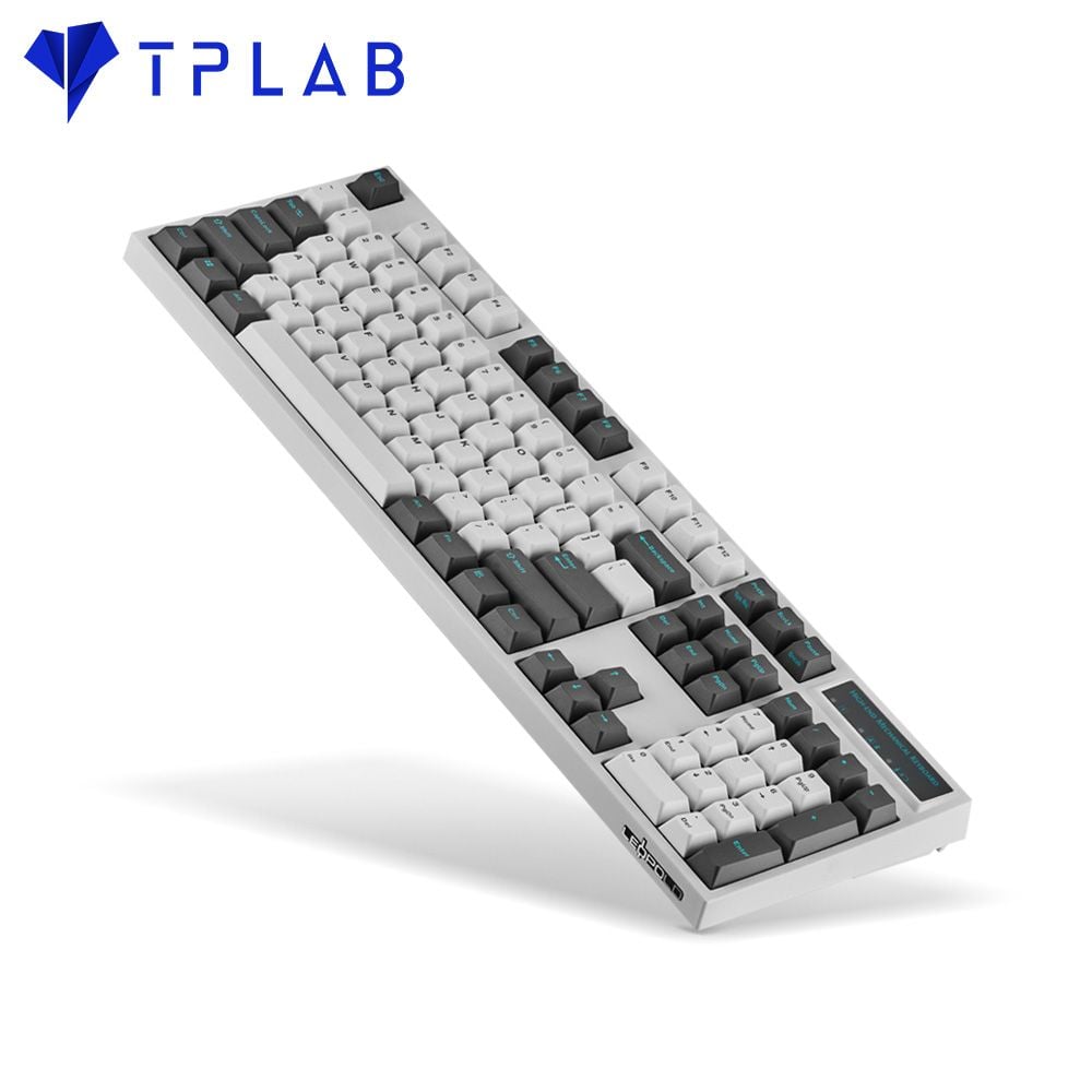  Bàn Phím Cơ Không Dây LEOPOLD FC900RBT PD White Dark Grey Bluetooth 