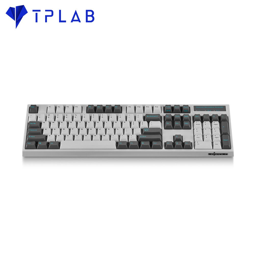  Bàn Phím Cơ Không Dây LEOPOLD FC900RBT PD White Dark Grey Bluetooth 