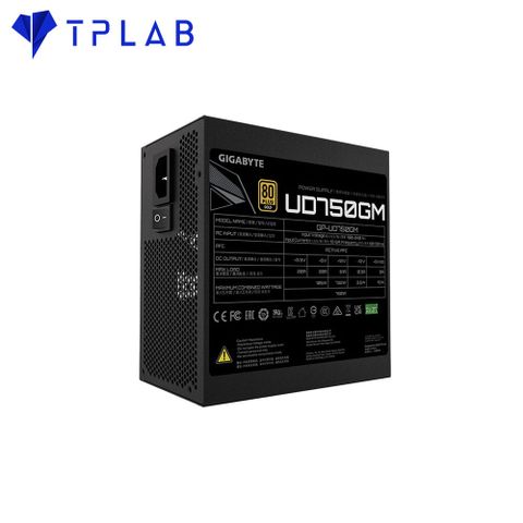  ( 750W ) Nguồn máy tính GIGABYTE UD750GM 80 PLUS GOLD 