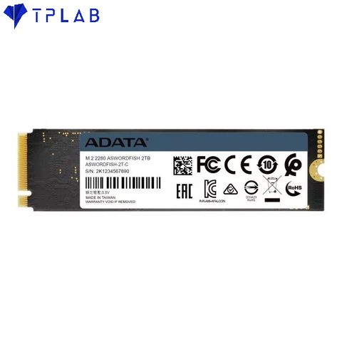  SSD ADATA PCIE SWORDFISH (250GB - 500GB) 