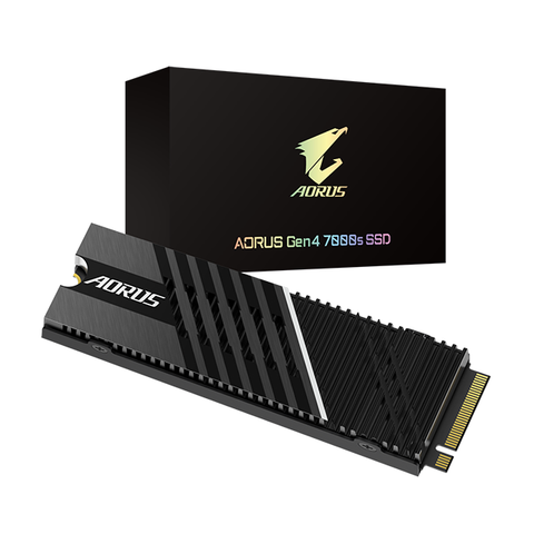  SSD AORUS 7000s M.2 NVMe Gen4x4 1TB 