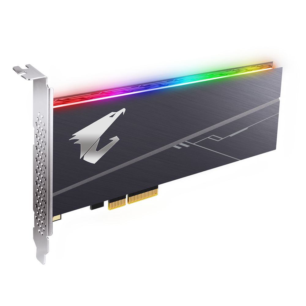 Ssd Gigabyte Aorus Aorus Rgb Ssd Gigabyte Aorus Rgb Aic Gigabyte