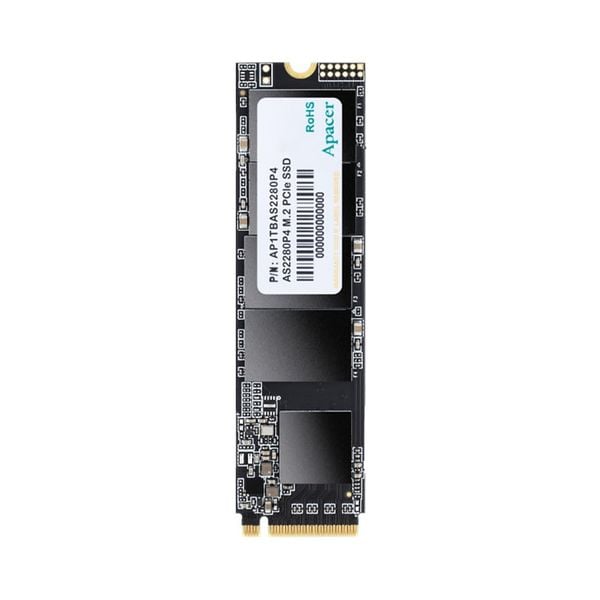  SSD Apacer 256GB AS2280P4 M.2 NVMe PCIe Gen 3 x4 