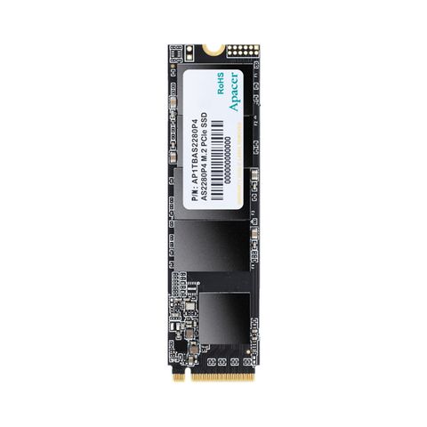  SSD Apacer 512GB AS2280P4 M.2 NVMe PCIe Gen 3 x4 