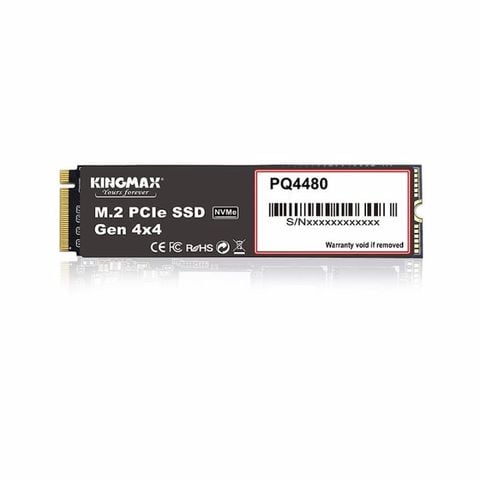  SSD KINGMAX PQ4480 1TB NVMe M.2 2280 PCIe Gen 4x4 