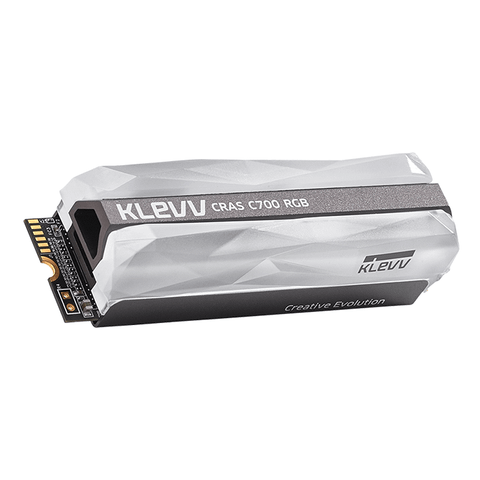  SSD KLEVV CRAS C700 RGB M2 NVMe Gen3x4 960GB 