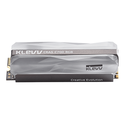  SSD KLEVV CRAS C700 RGB M2 NVMe Gen3x4 960GB 