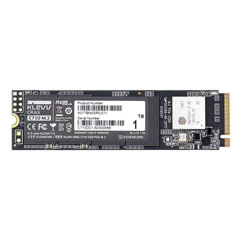  SSD KLEVV CRAS C710 M2 NVMe Gen3x4 1TB 