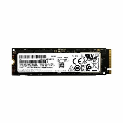  SSD SAMSUNG PM9A1 M2 PCIe 4.0 1TB ( MZ-VL21T00 ) 