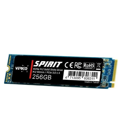  SSD VERICO Spirit L M.2 NVMe PCIe 256GB 