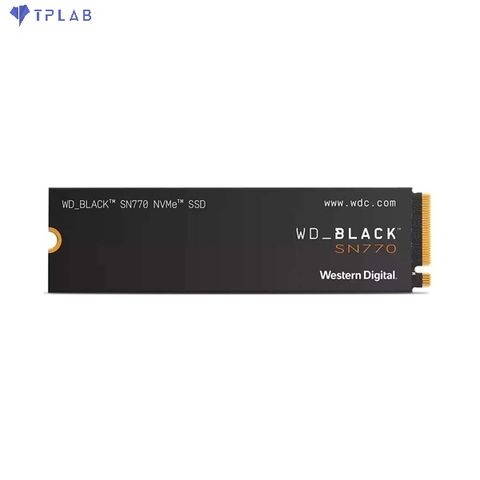  SSD WD Black SN770 PCIe Gen4 x4 NVMe M.2 500GB WDS500G3X0E 