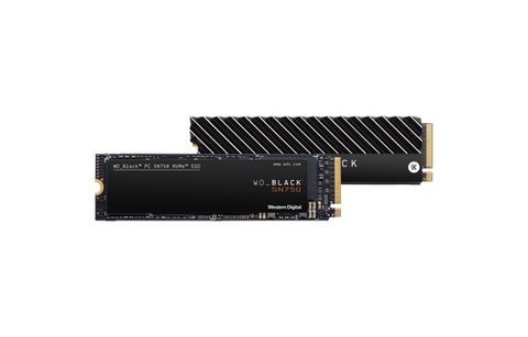  SSD Western Digital Black SN750 M.2 NVMe 1TB 