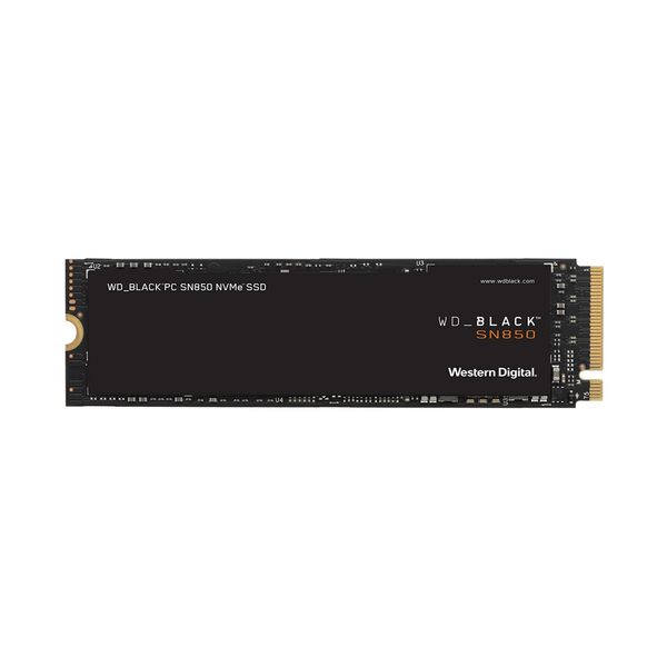  SSD Western Digital Black SN850 M2 NVMe Gen4x4 2TB 