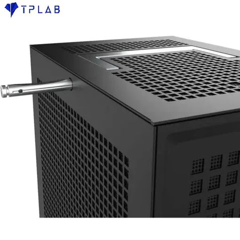  Case máy tính Hyte Revolt 3 Black – Premium ITX 