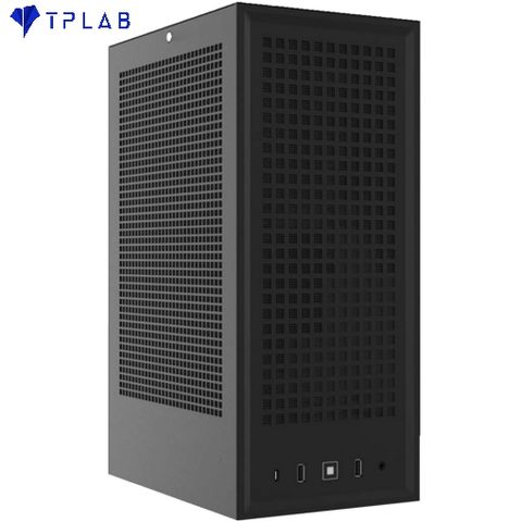  Case máy tính Hyte Revolt 3 Black – Premium ITX 