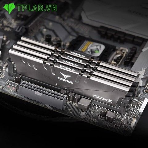  ( 1x32GB DDR4 3200 ) RAM 32GB T-Force Vulcan Z GRAY 