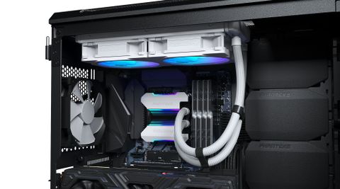  Tản nhiệt nước PHANTEKS Glacier One 240MP Halos DRGB AIO Liquid Cooler White 