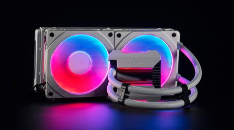  Tản nhiệt nước PHANTEKS Glacier One 240MP Halos DRGB AIO Liquid Cooler White 