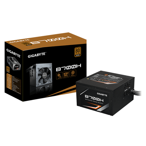  (700W) Nguồn máy tính GIGABYTE B700H 80 PLUS BRONZE 