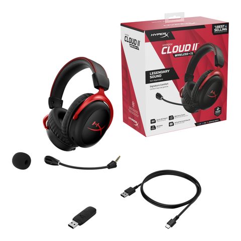  Tai nghe không dây Kingston HyperX Cloud II Wireless 