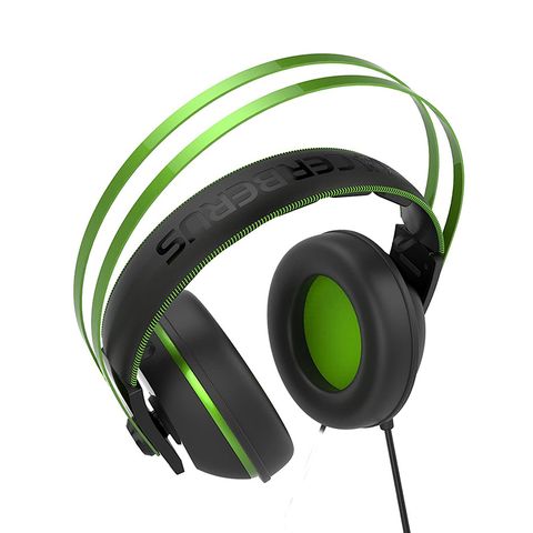  Tai nghe Gaming ASUS CERBERUS V2 (Green) 