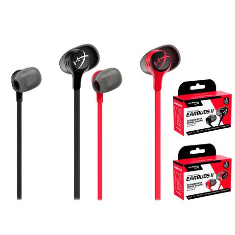  Tai nghe Kingston HyperX Cloud Earbuds II 