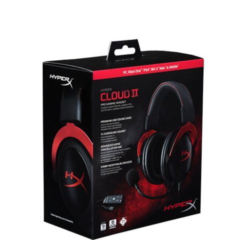  Tai nghe Kingston HyperX Cloud II 