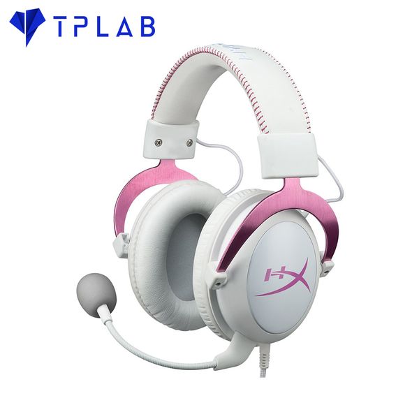  Tai nghe Kingston HyperX Cloud II Gaming - Pink 