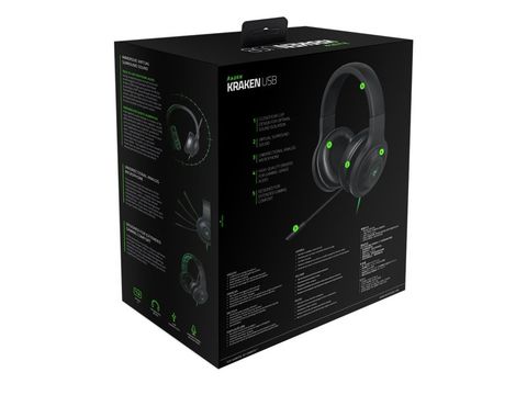  Tai nghe Razer Kraken X USB - Black 