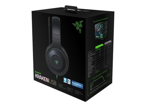  Tai nghe Razer Kraken X USB - Black 