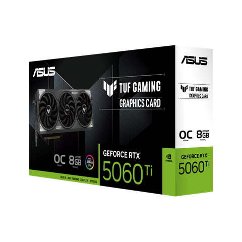  ASUS TUF Gaming GeForce RTX 5060 Ti 8GB OC Edition GDDR7 