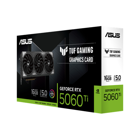  ASUS TUF Gaming GeForce RTX 5060 Ti 16GB GDDR7 