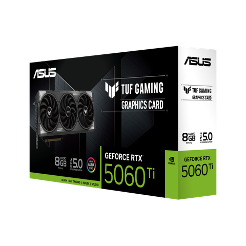  ASUS TUF Gaming GeForce RTX 5060 Ti 8GB GDDR7 