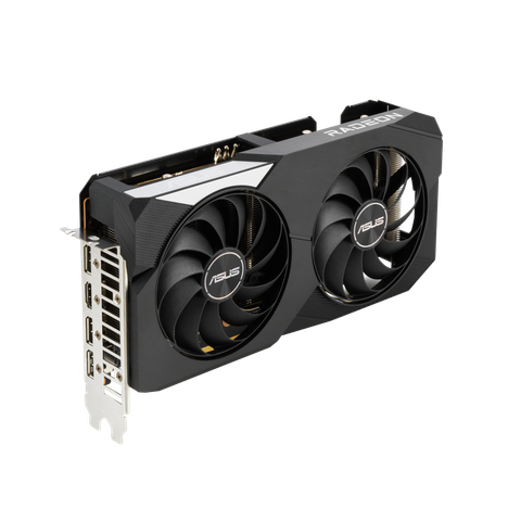  ASUS RADEON RX 6600 XT DUAL OC O8GB GDDR6 