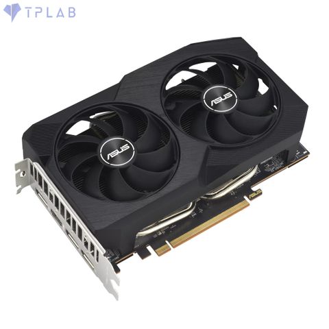  ASUS Dual Radeon RX 7600 V2 OC Edition 8GB GDDR6 