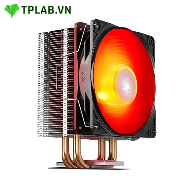  Tản nhiệt khí DEEPCOOL GAMMAXX 400 RED V2 