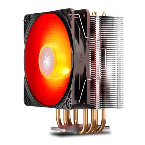  Tản nhiệt khí DEEPCOOL GAMMAXX 400 RED V2 