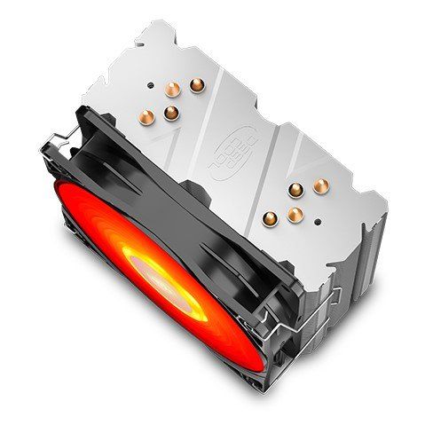  Tản nhiệt khí DEEPCOOL GAMMAXX 400 RED V2 