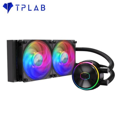  Tản nhiệt nước AIO Cooler Master MasterLiquid PRO PL240 Flux 