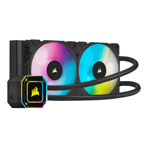  Tản nhiệt nước AIO CORSAIR H115i ELITE CAPELLIX 280mm 